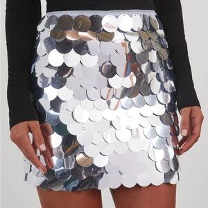 Brand new VICI sequin skirt